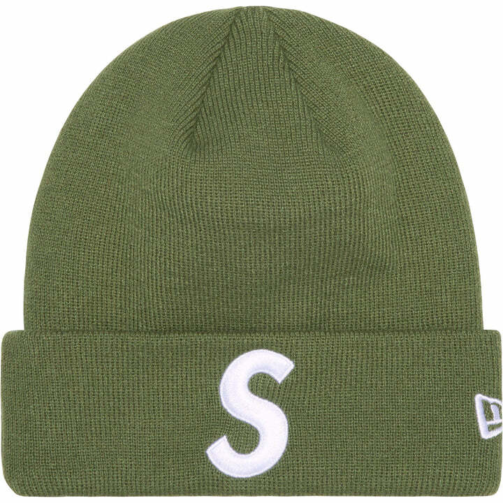 Supreme New Era® S Logo Beanie 毛帽五色