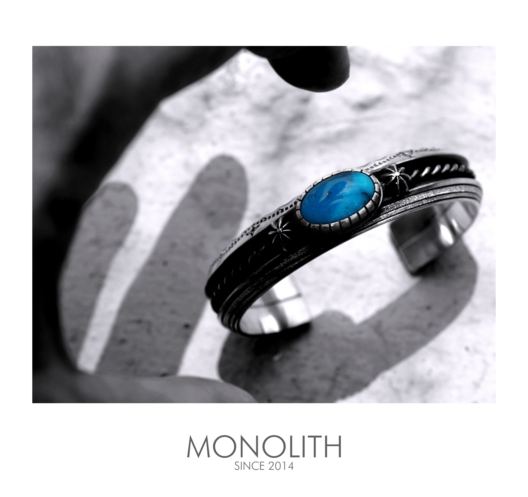 綠松石打印【手環】