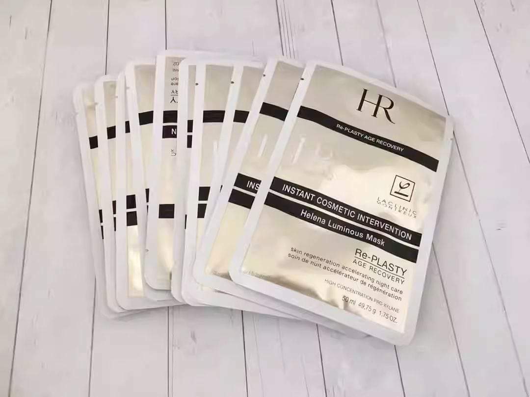 HR赫蓮娜黑繃帶面膜10片裝