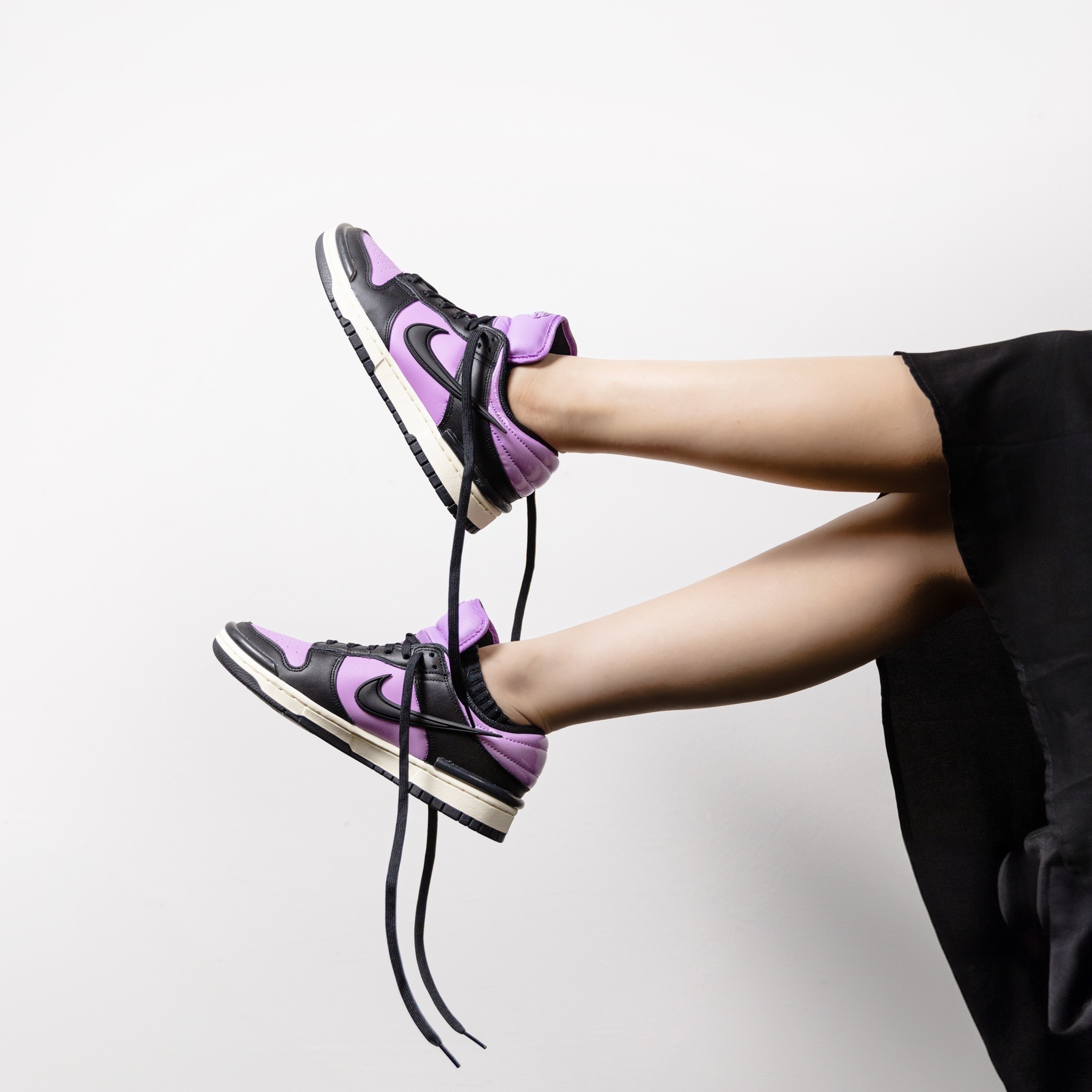 NICEDAY 現貨 Nike Dunk Low Twist BlackPink 黑粉 奶油底 小Ambush 小飛勾 女款 DZ2794-500