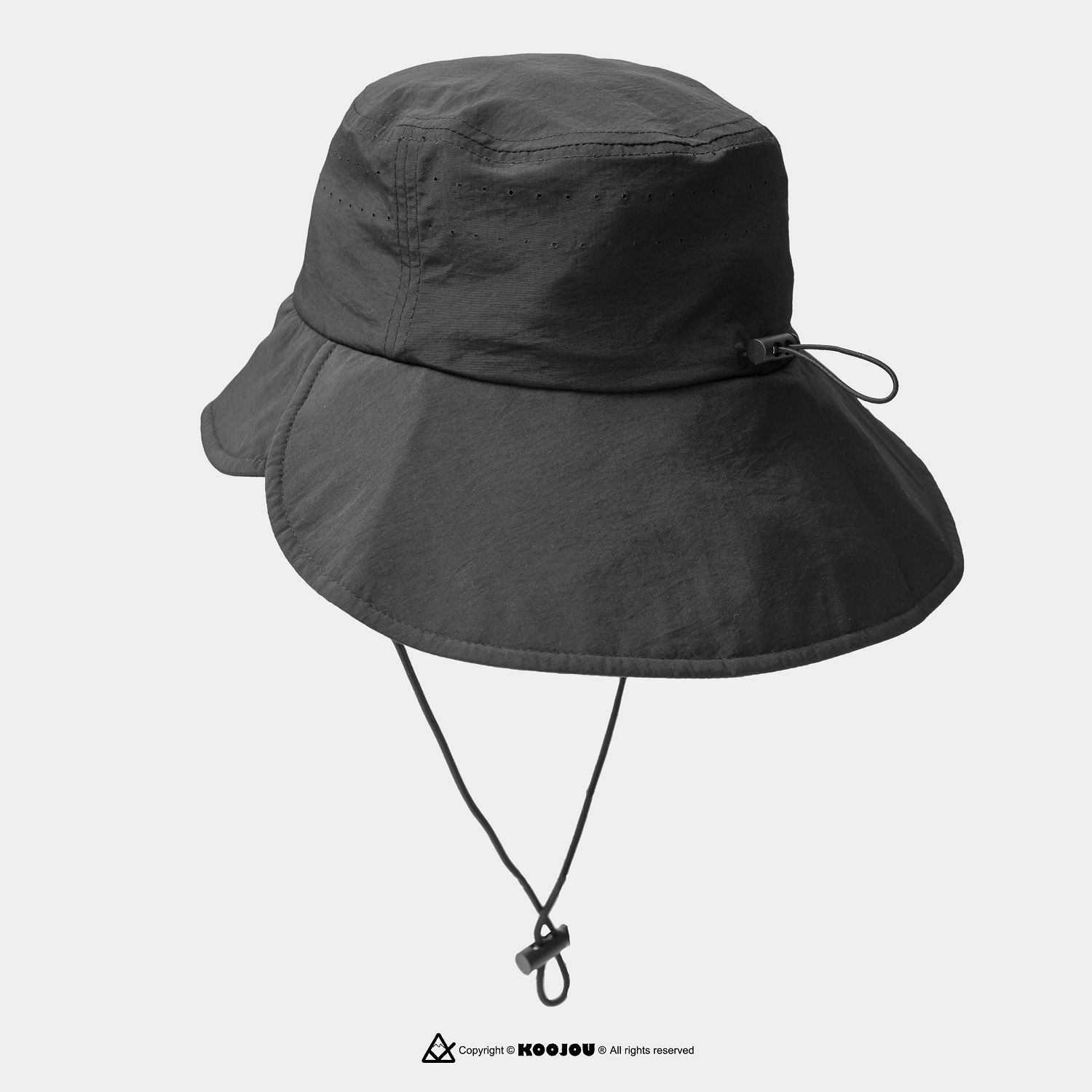 KID ® KOOJOU 黑標OK繃漁夫帽