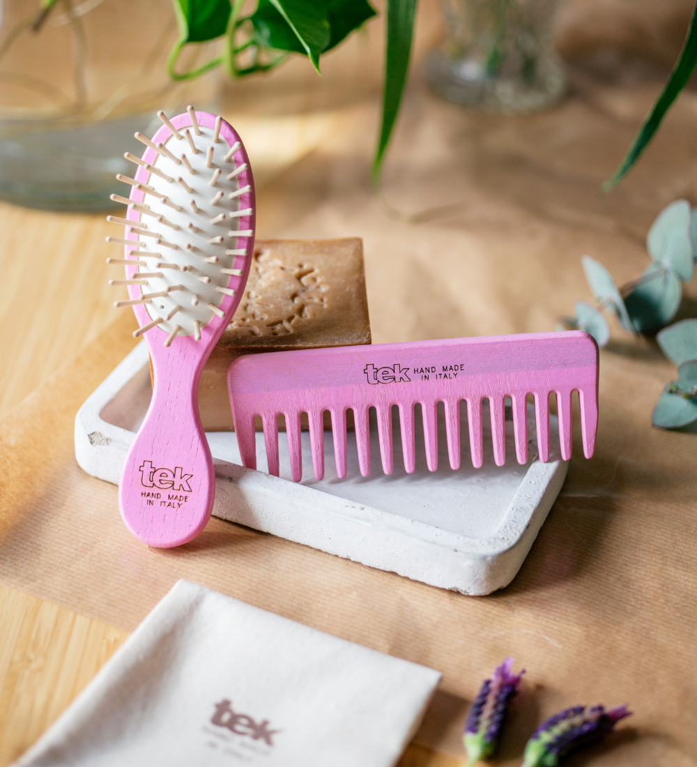 tek,tek梳,tek梳王,糖衣魔髮梳組,頭皮按摩梳