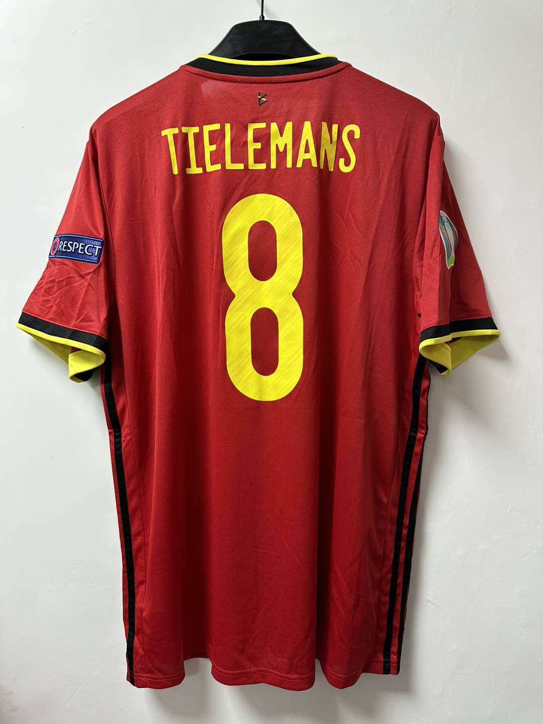 [已使用] 2020 / 2021 比利時 主場#8 TIELEMANS