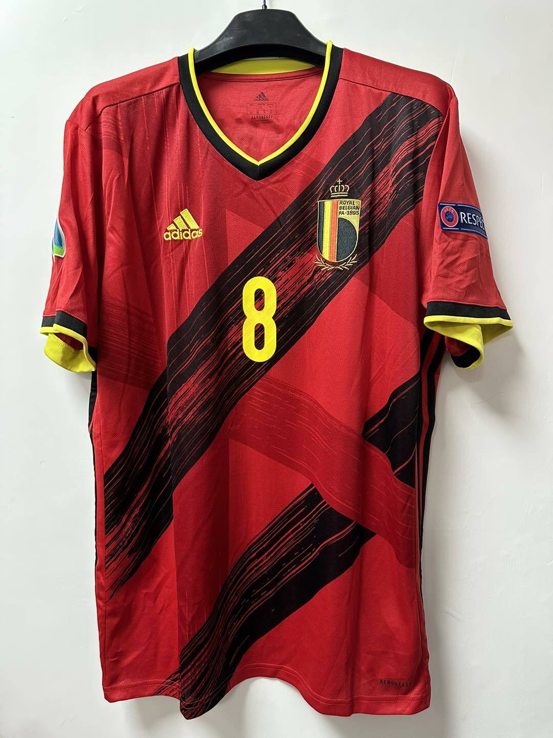 [已使用] 2020 / 2021 比利時 主場#8 TIELEMANS