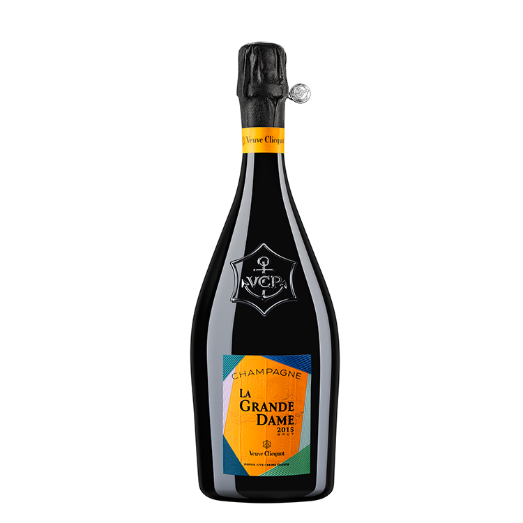 Veuve Clicquot La Grande Dame 2015 (6 gift box colors, Random Picked) 750ml