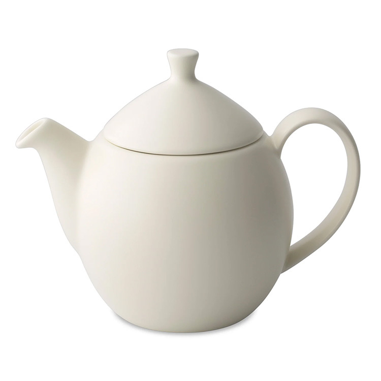 FORLIFE露水茶壺-棉花白