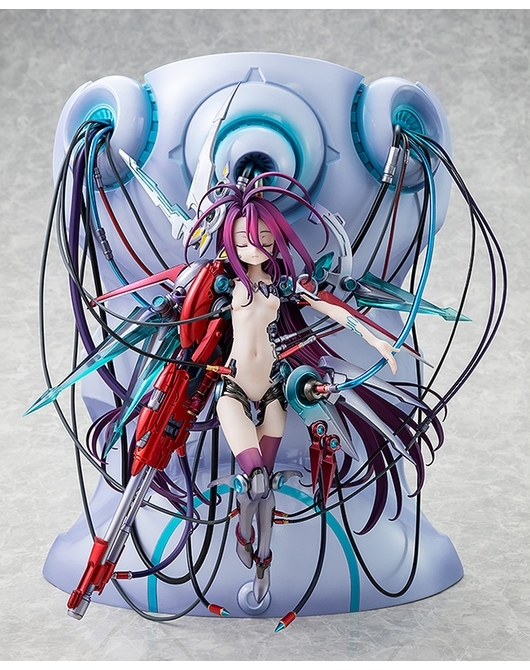 NO GAME NO LIFE 遊戲人生 ZERO 休比 Schwi