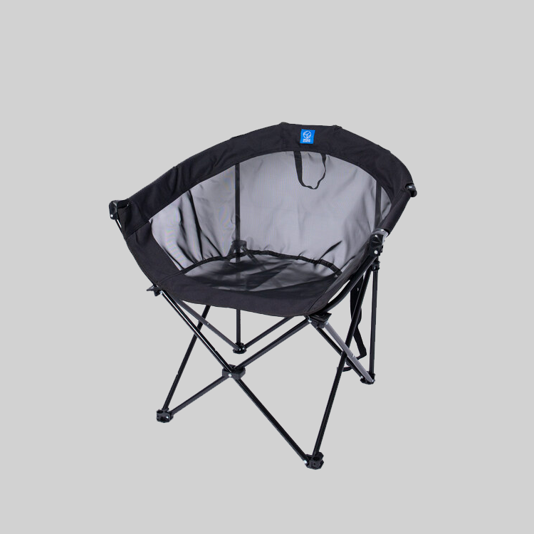 WHOLE EARTH CLAM CHAIR LIGHT 輕量貝殼椅-黑色網布+椅套