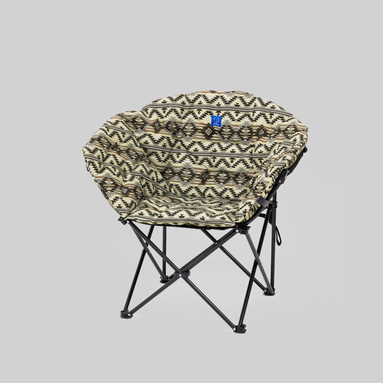 WHOLE EARTH CLAM CHAIR LIGHT 輕量貝殼椅-黑色網布+椅套-『 XLAND 』