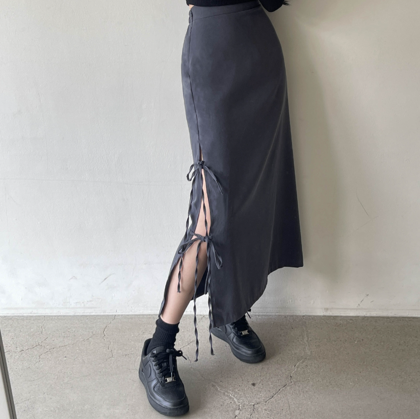 半身長裙