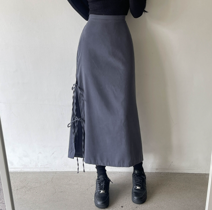 半身長裙