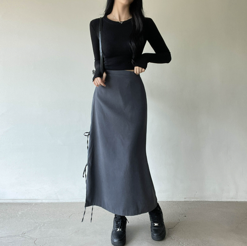 半身長裙