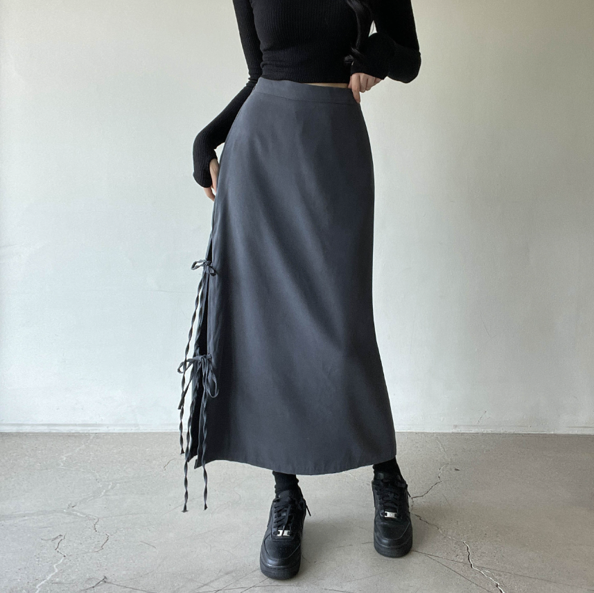 半身長裙