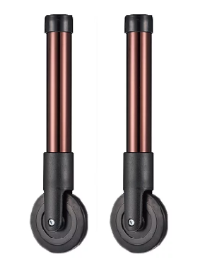 NOVA助行器配件 輪管+三吋輪(一對)