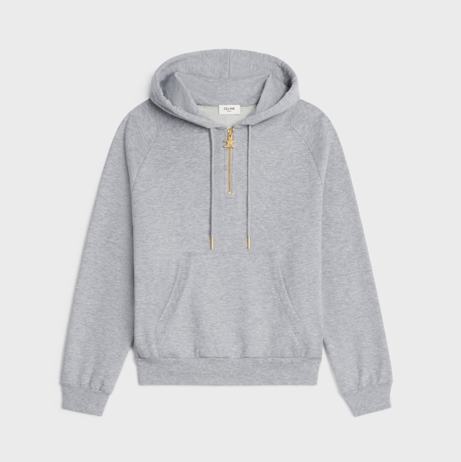 Celine hoodie in cotton and cashmere