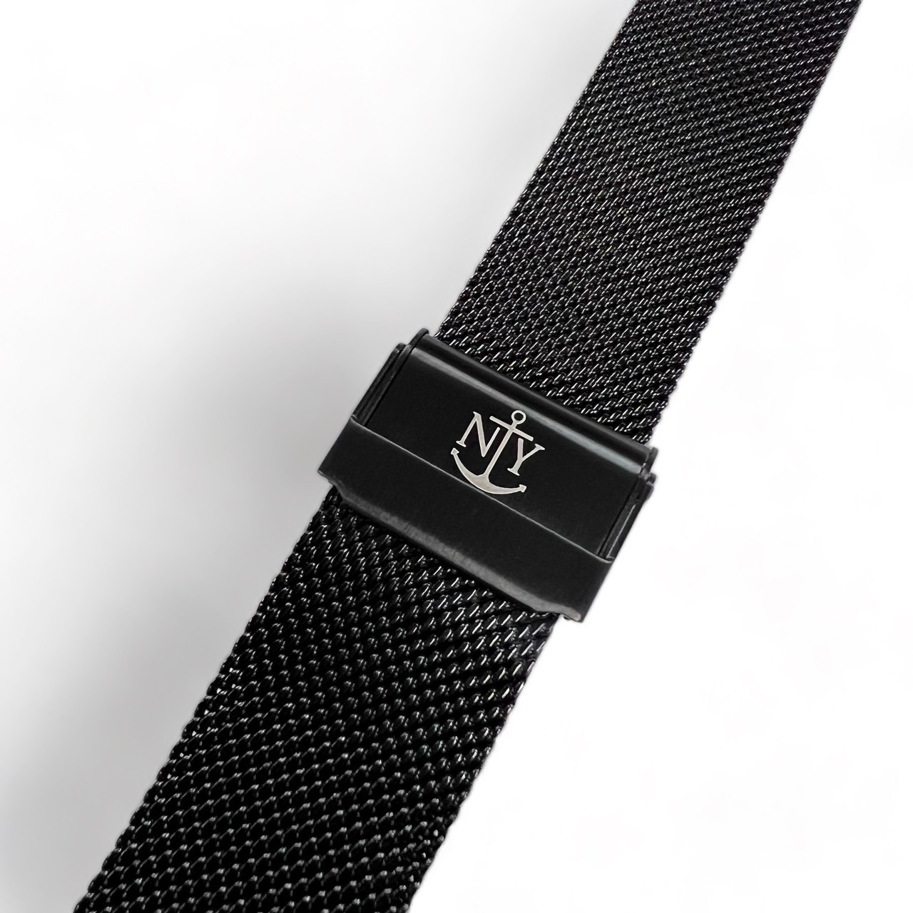 NY Incredibles | 金屬米蘭錶帶 黑 / 20mm