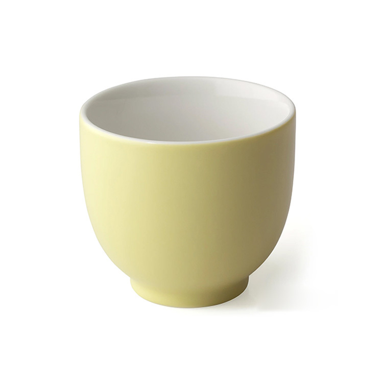 FORLIFEＱ系列陶瓷握杯-檸檬草黃