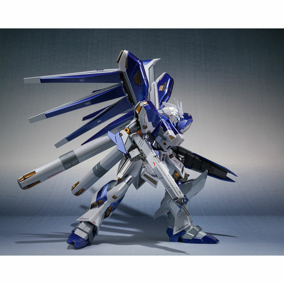 BANDAI - l robot魂 Hi-vGUNDAM Amazon.co.jp: The Robot Spirits [SIDE MS] Hi-v Gundam : Hobbies