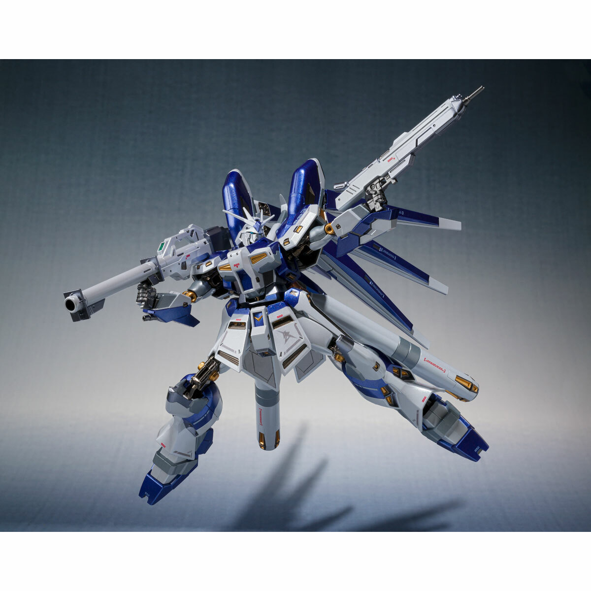 METAL ROBOT魂Hi-ν高達～AMURO's SPECIAL COLOR～