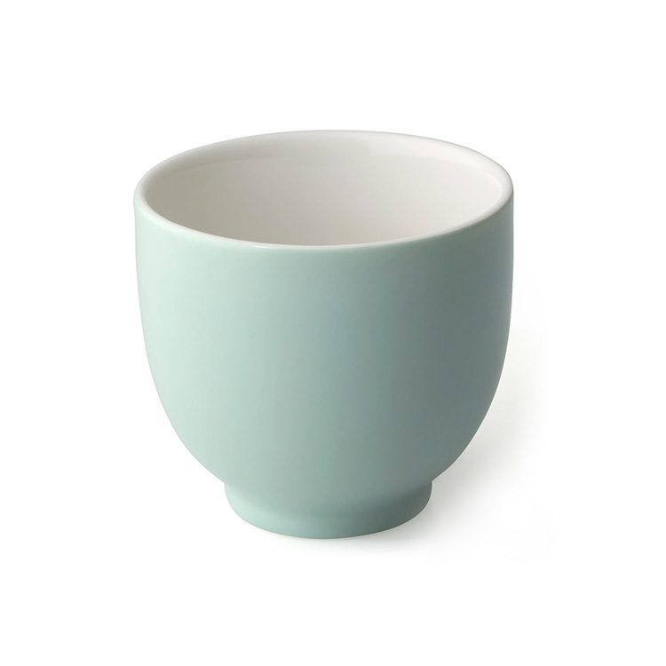 FORLIFEＱ系列陶瓷握杯-薄荷水藍