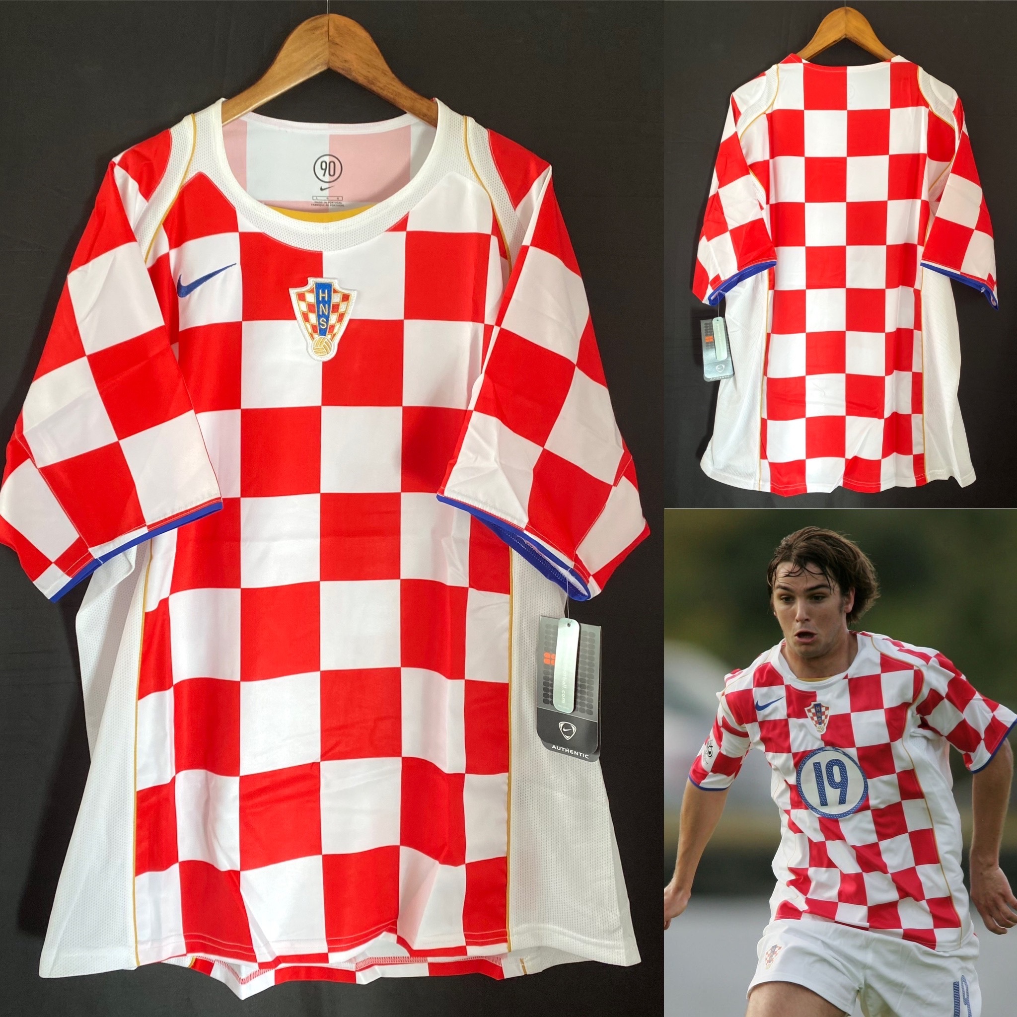 Croatia 2004-2006 Nike Home shirt
