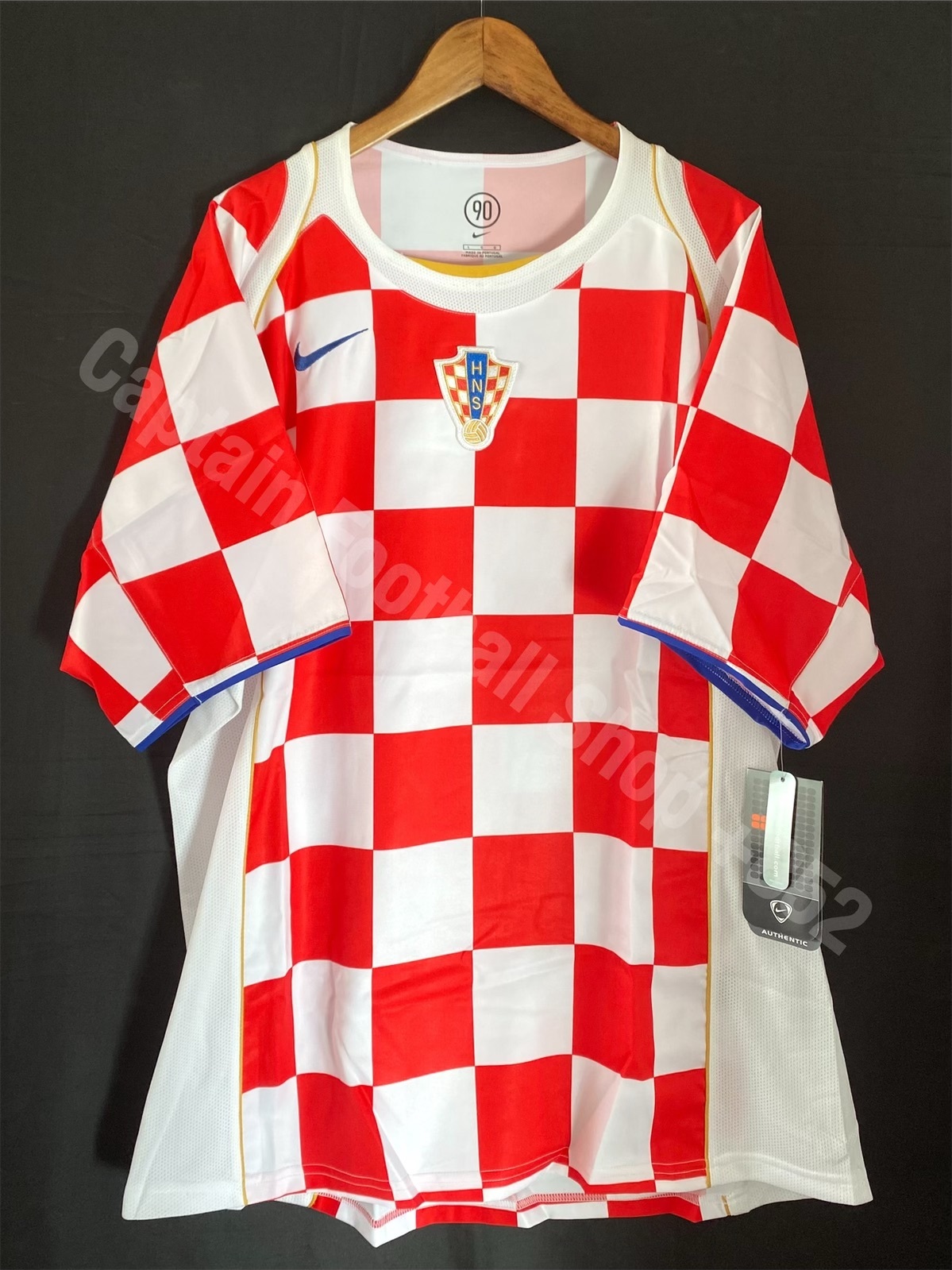 Croatia 2004-2006 Nike Home shirt