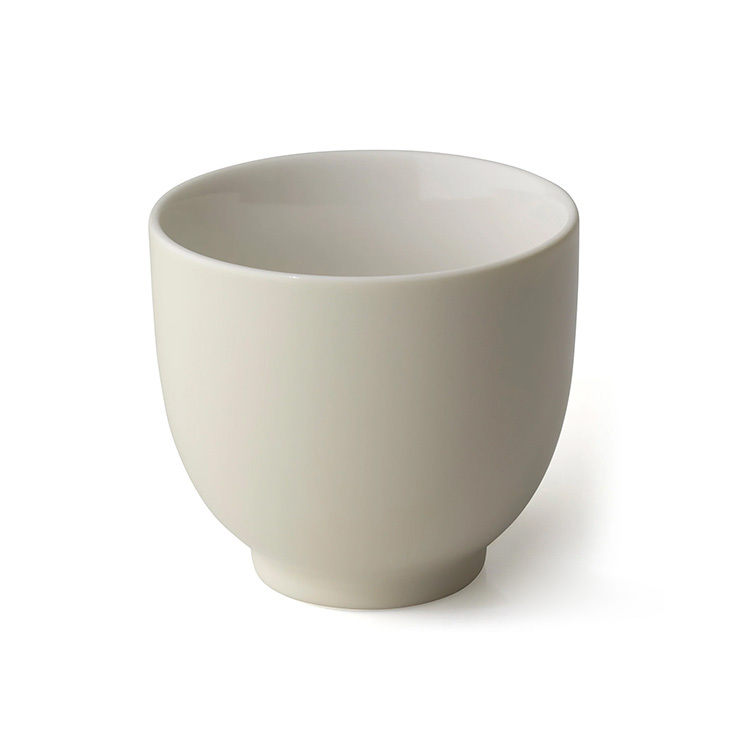 FORLIFEＱ系列陶瓷握杯-棉花白