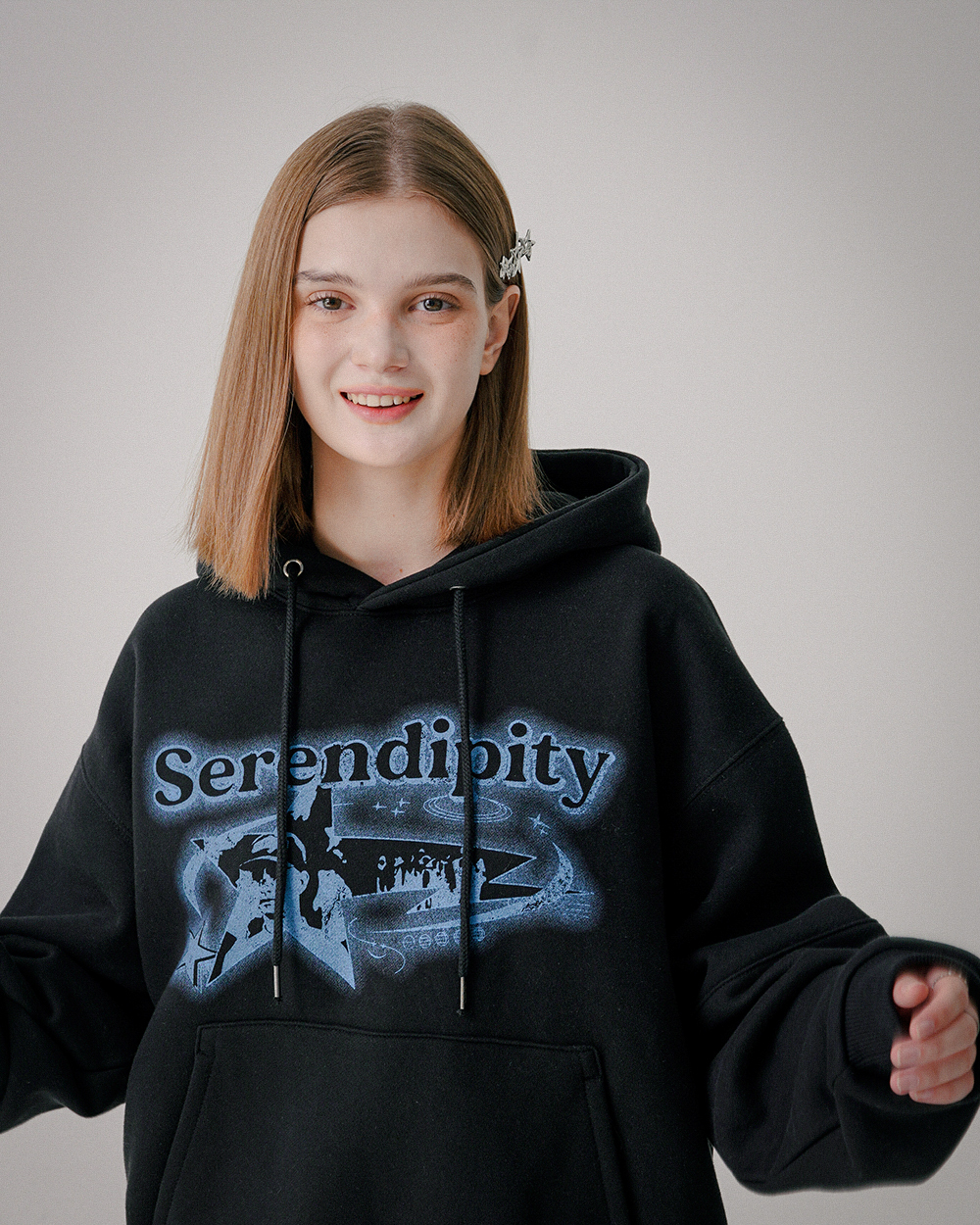 <預購> 韓國WV PROJECT Serendipity💫 刷毛帽T