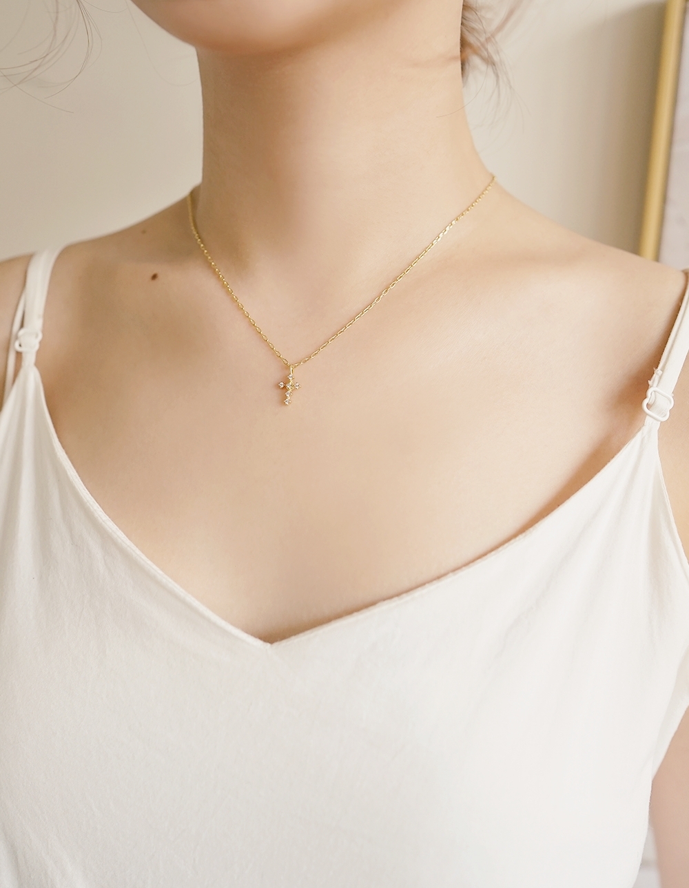 皇室復古✧十字架項鍊