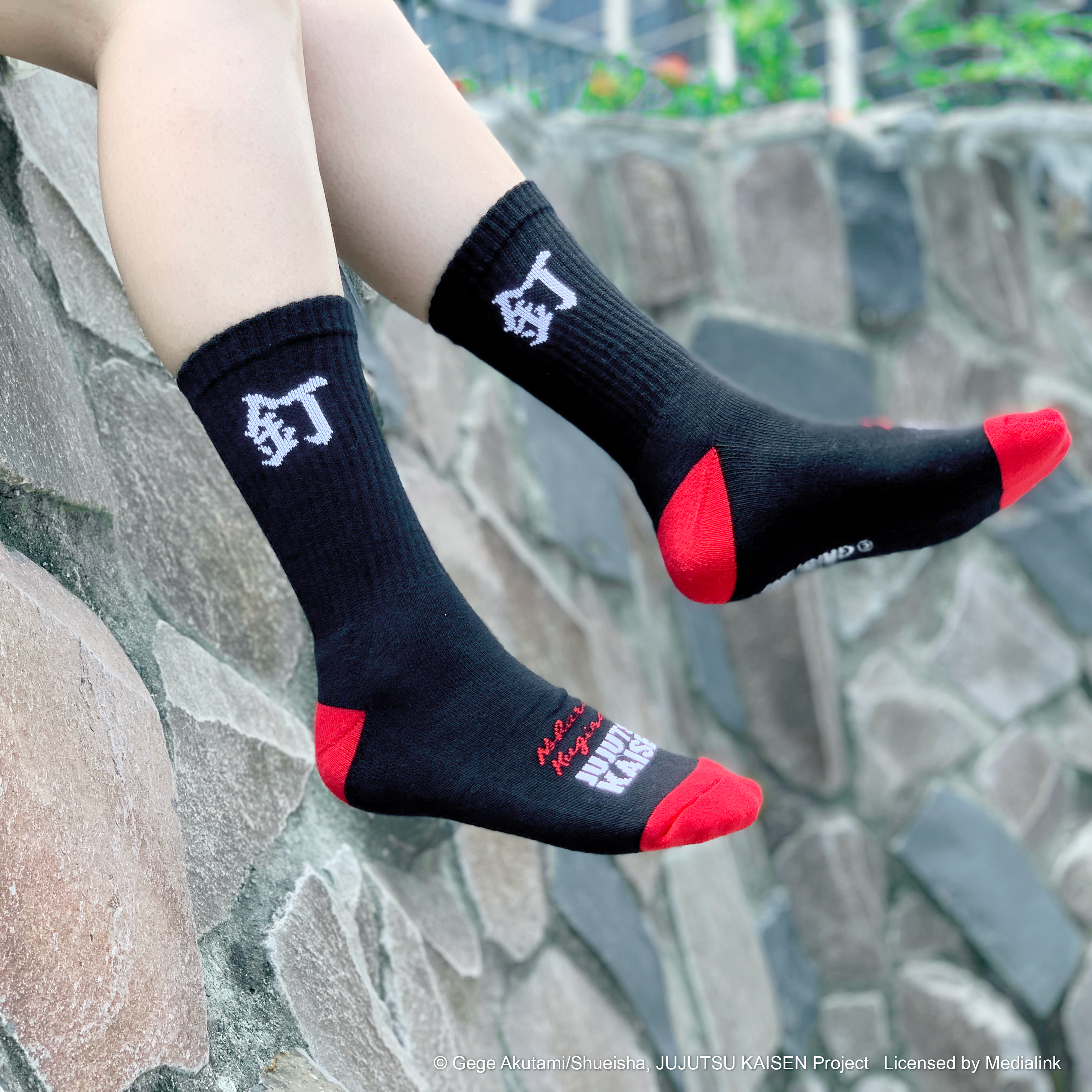 咒術迴戰-運動氣墊襪-釘崎野薔薇