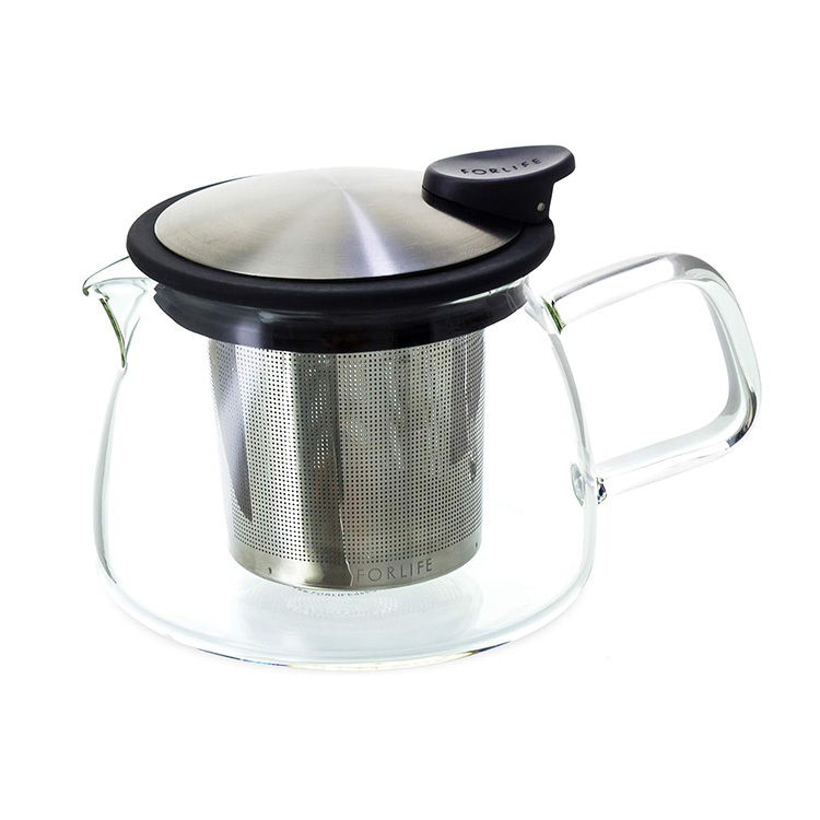 FORLIFE貝爾玻璃茶壺