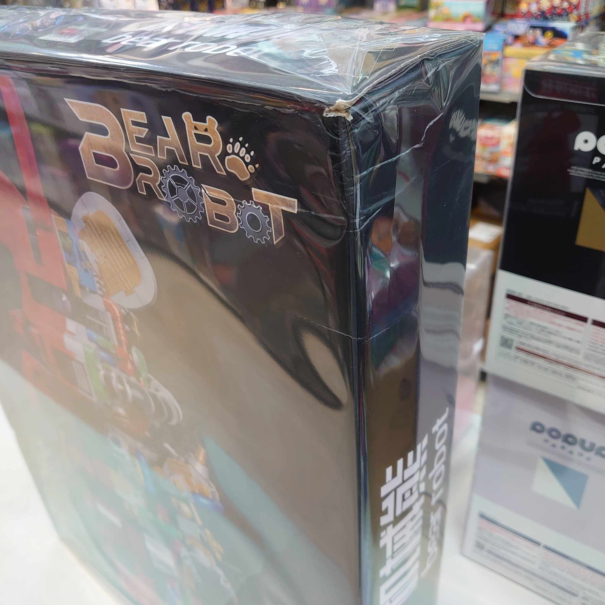 萬高 薩克 機械熊 透視機甲模型 暴力熊積木 大擺件 拼裝玩具 益智