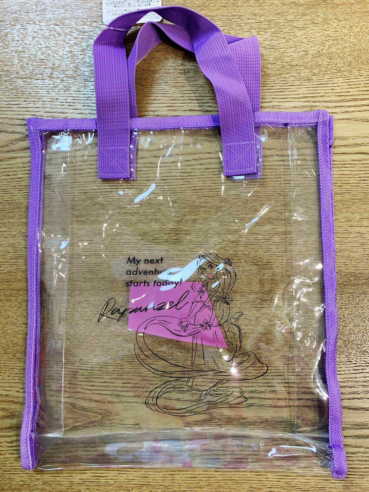 公主透明沙灘/游水袋