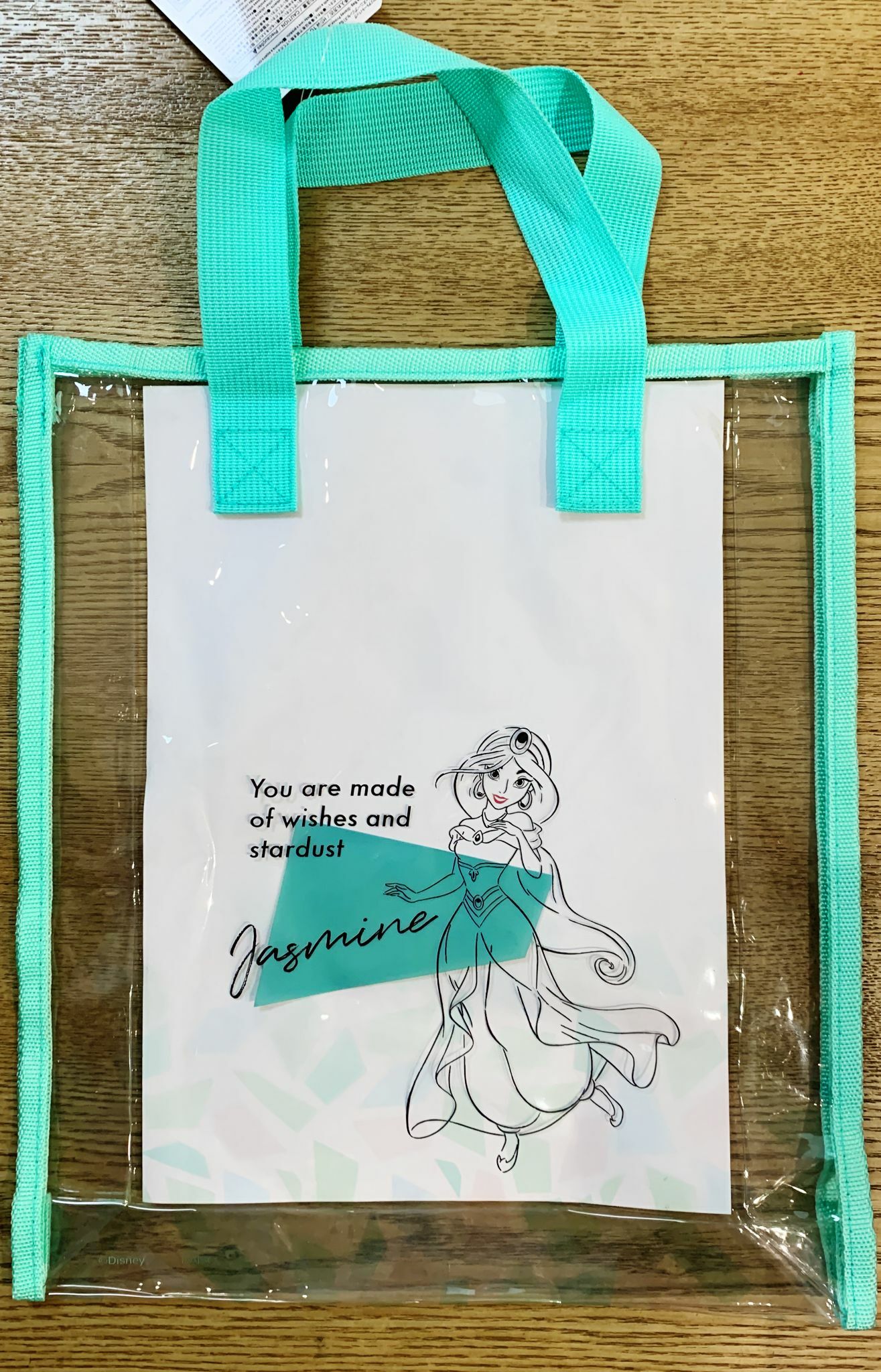 公主透明沙灘/游水袋