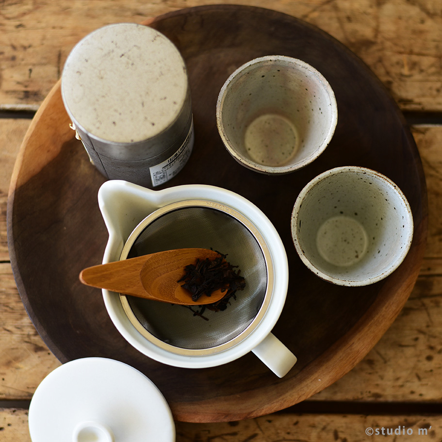 STUDIO M' - Loosen 茶壺/ 白