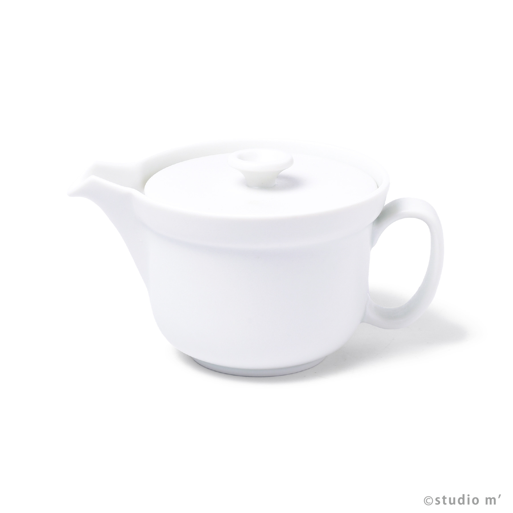 STUDIO M' - Loosen 茶壺 / 白