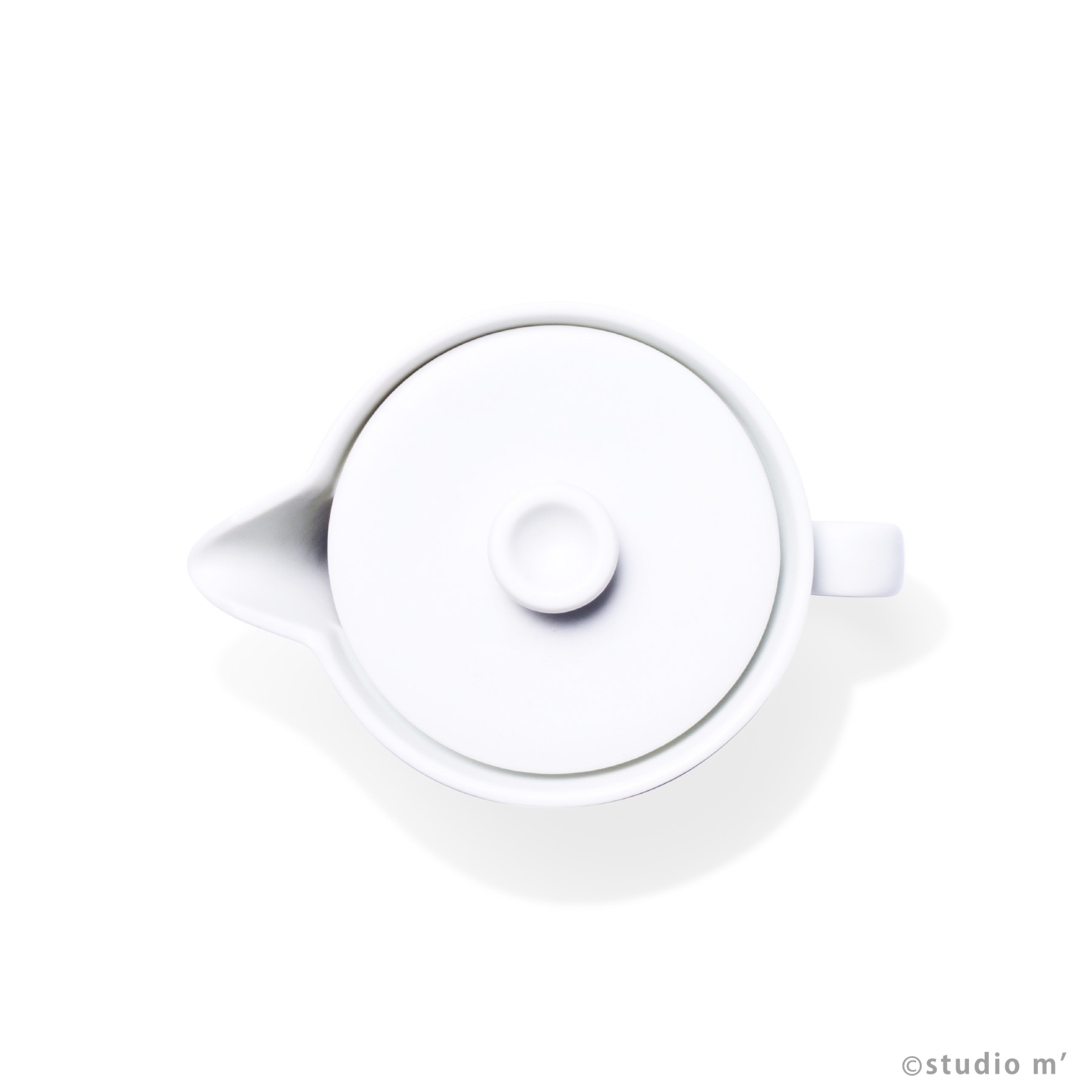 STUDIO M' - Loosen 茶壺 / 白