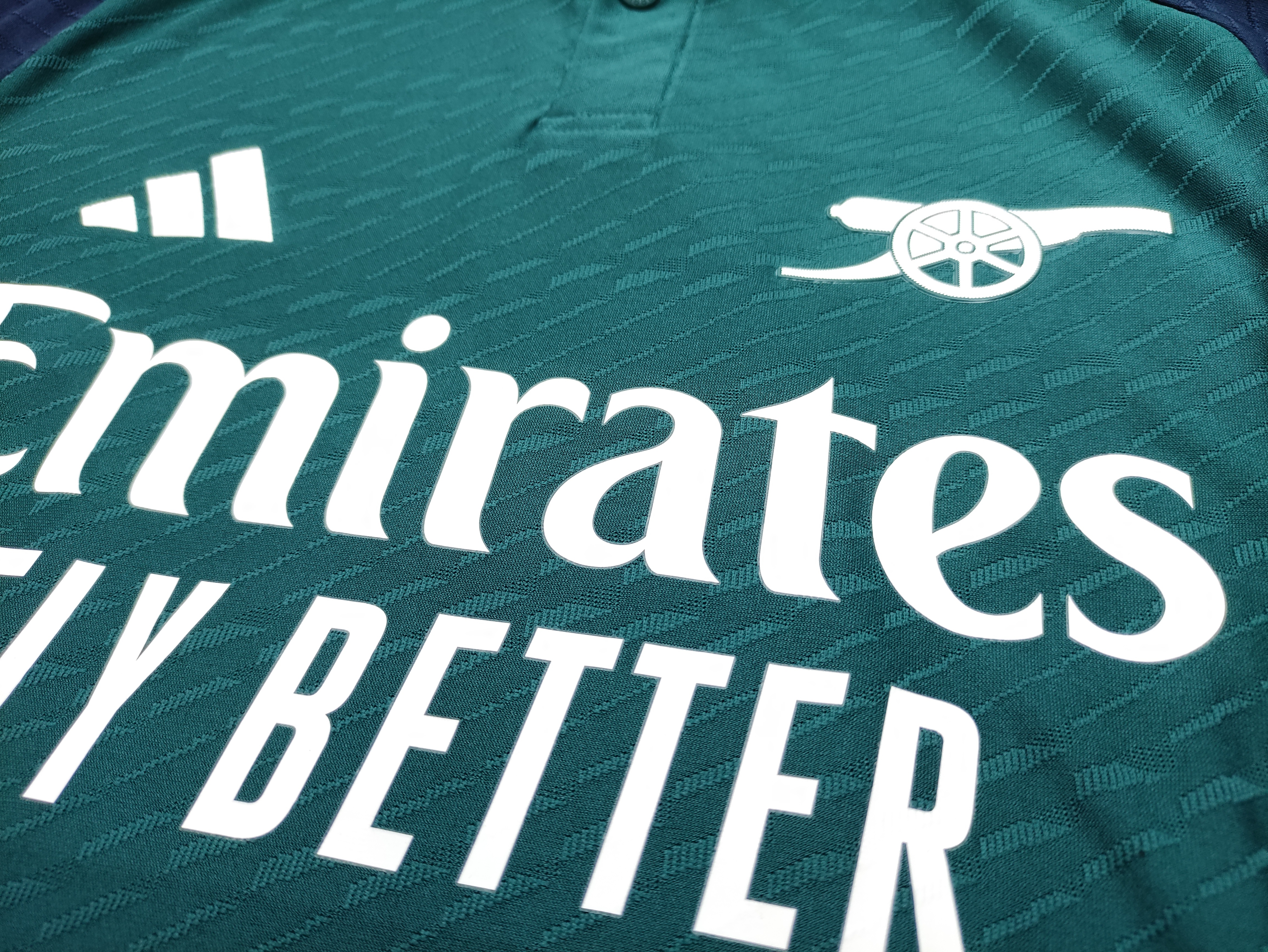 23-24阿仙奴二客球員版球衣