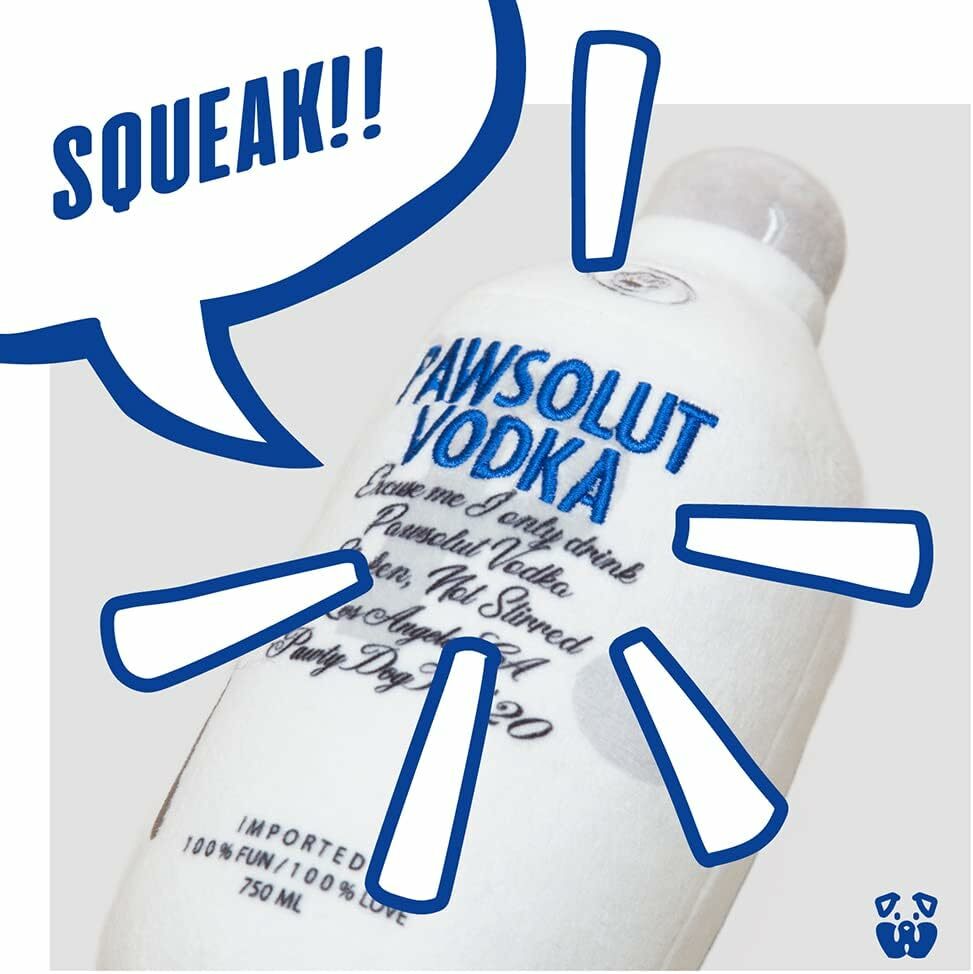 PAWTY - 伏特加發聲玩具