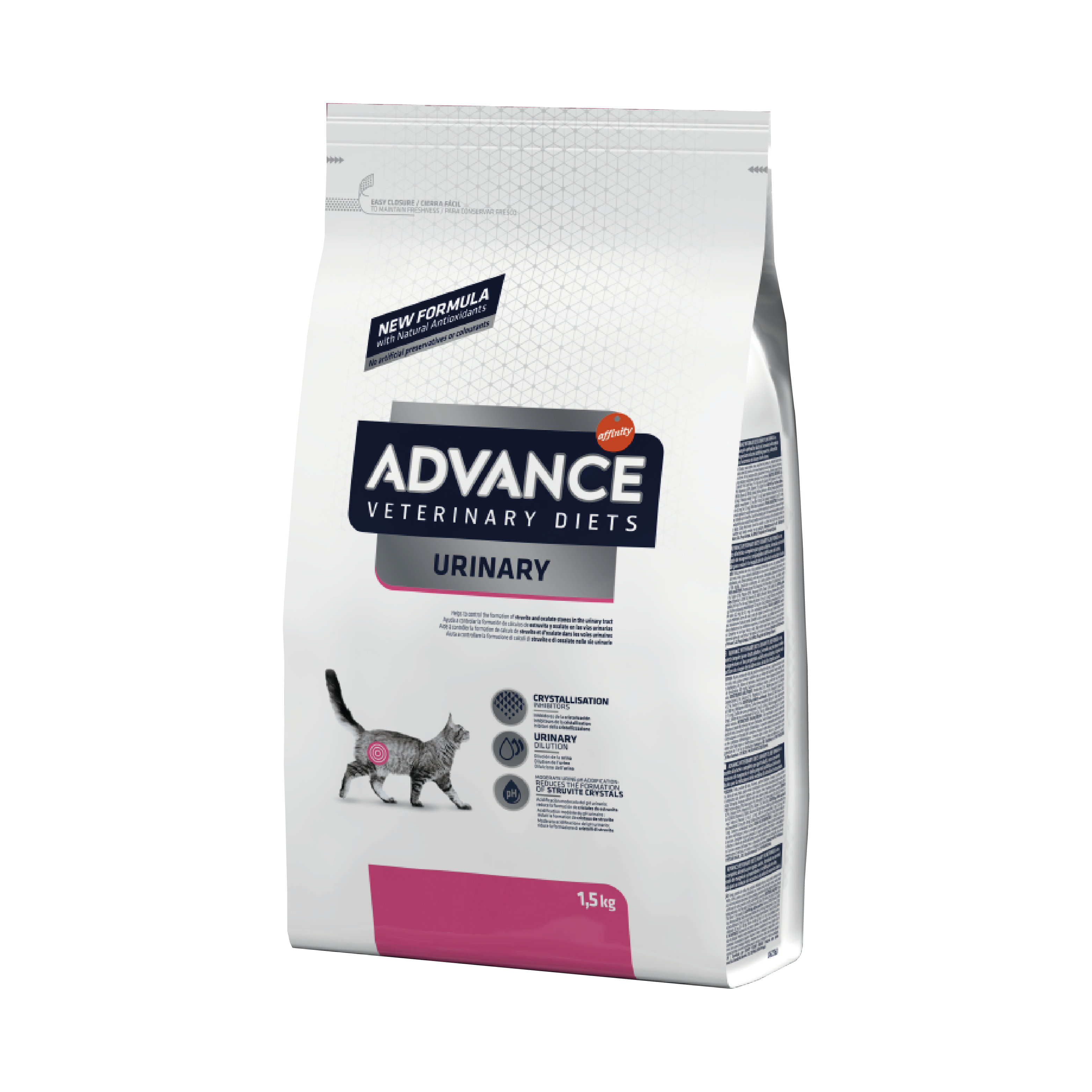Advance⎜處方貓糧 - 泌尿專用 1.5KG AD-2400