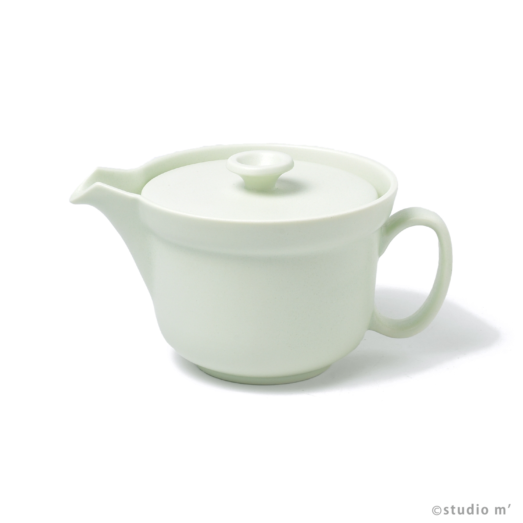 STUDIO M' - Loosen 茶壺 / 薄荷綠