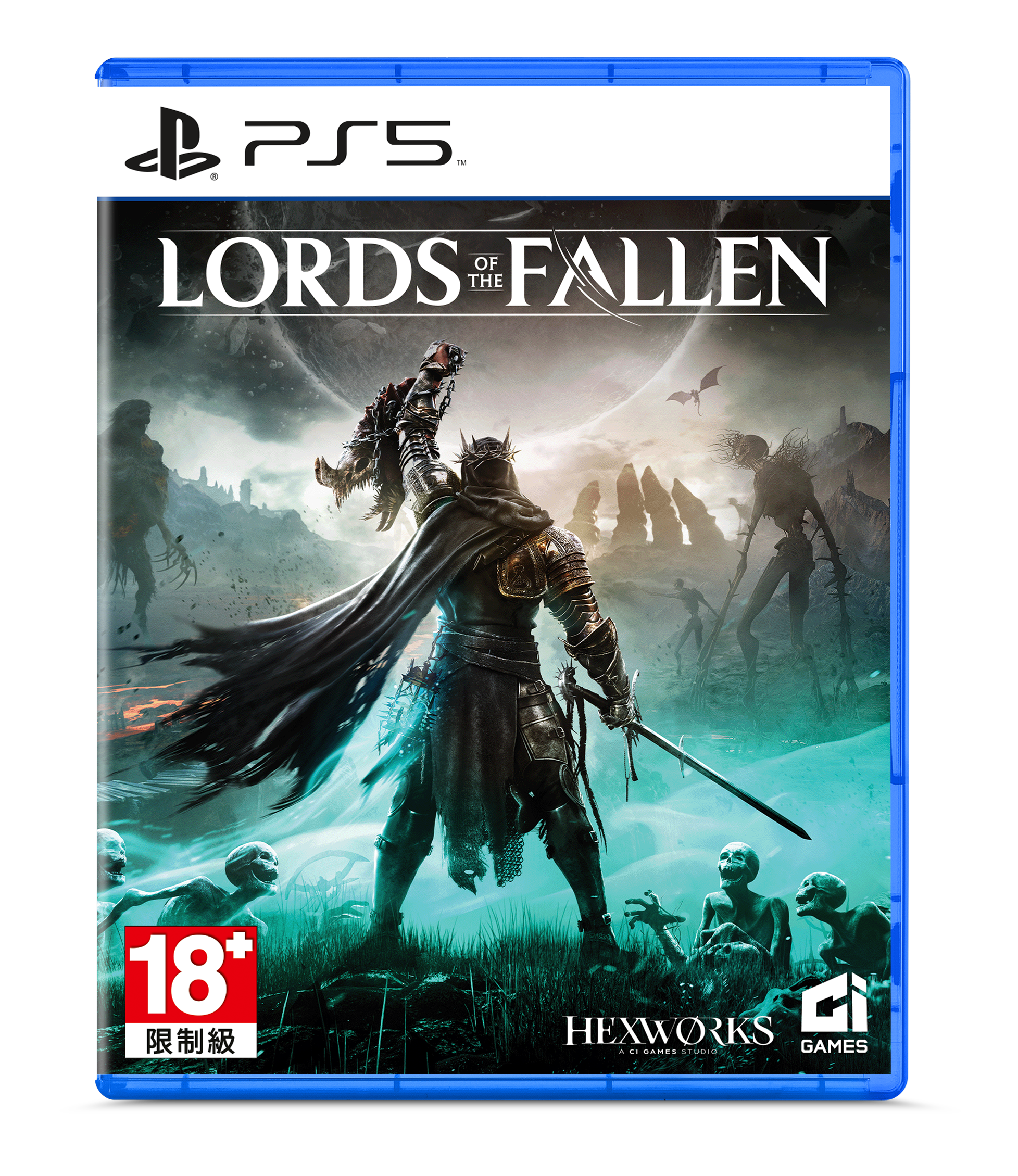 PS5 Lords of the Fallen