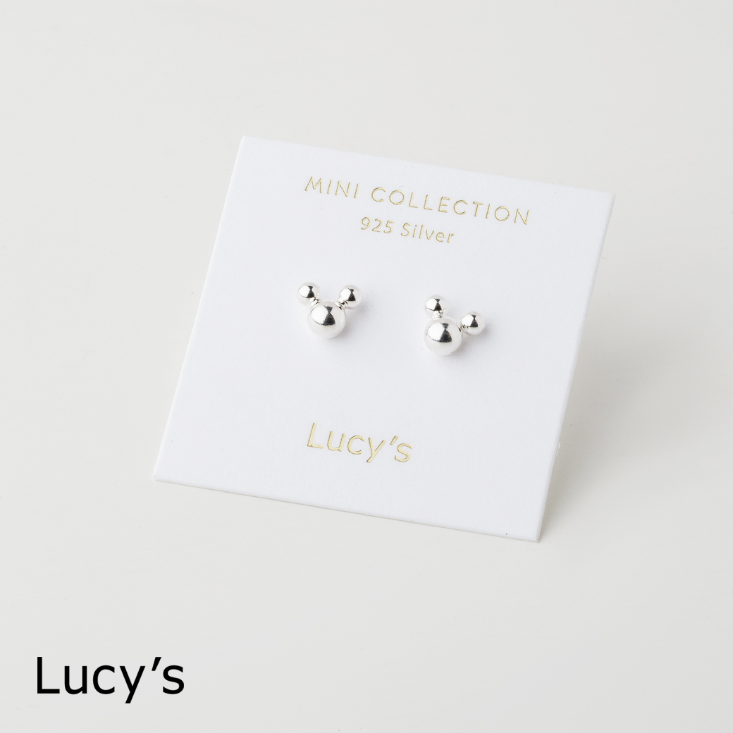 925純銀〔輕銀系列〕元素 耳環 (110441)