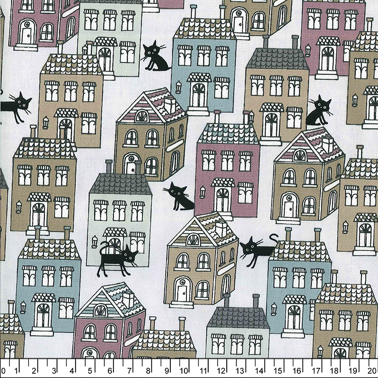 進口棉布R8273-05(一尺) 日製