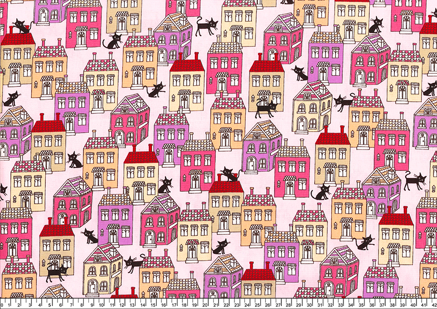 進口棉布R8273-01(一尺) 日製