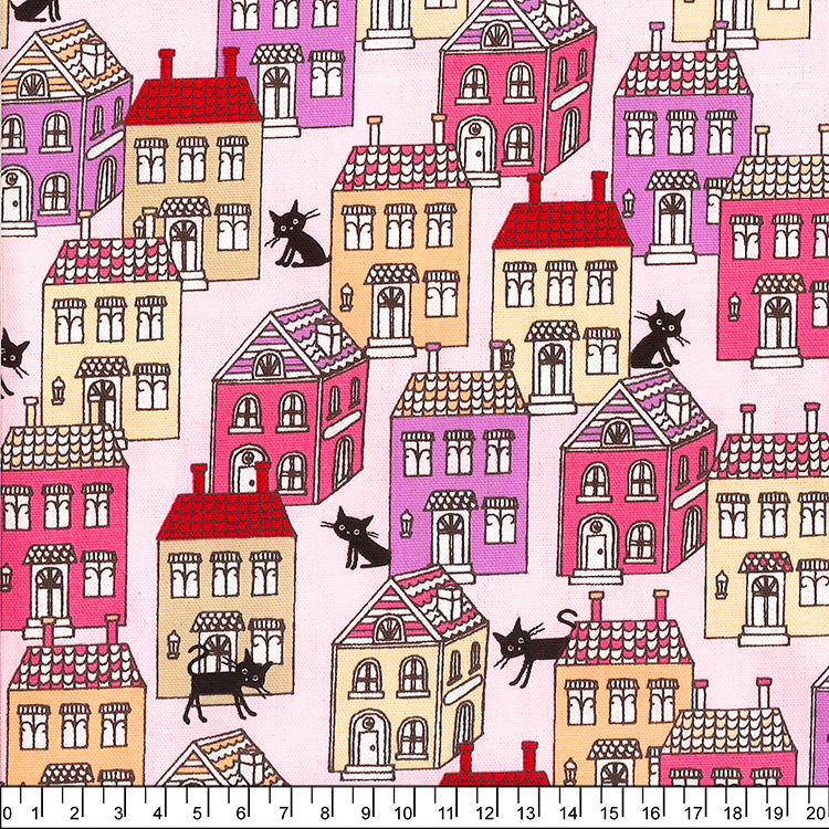 進口棉布R8273-01(一尺) 日製