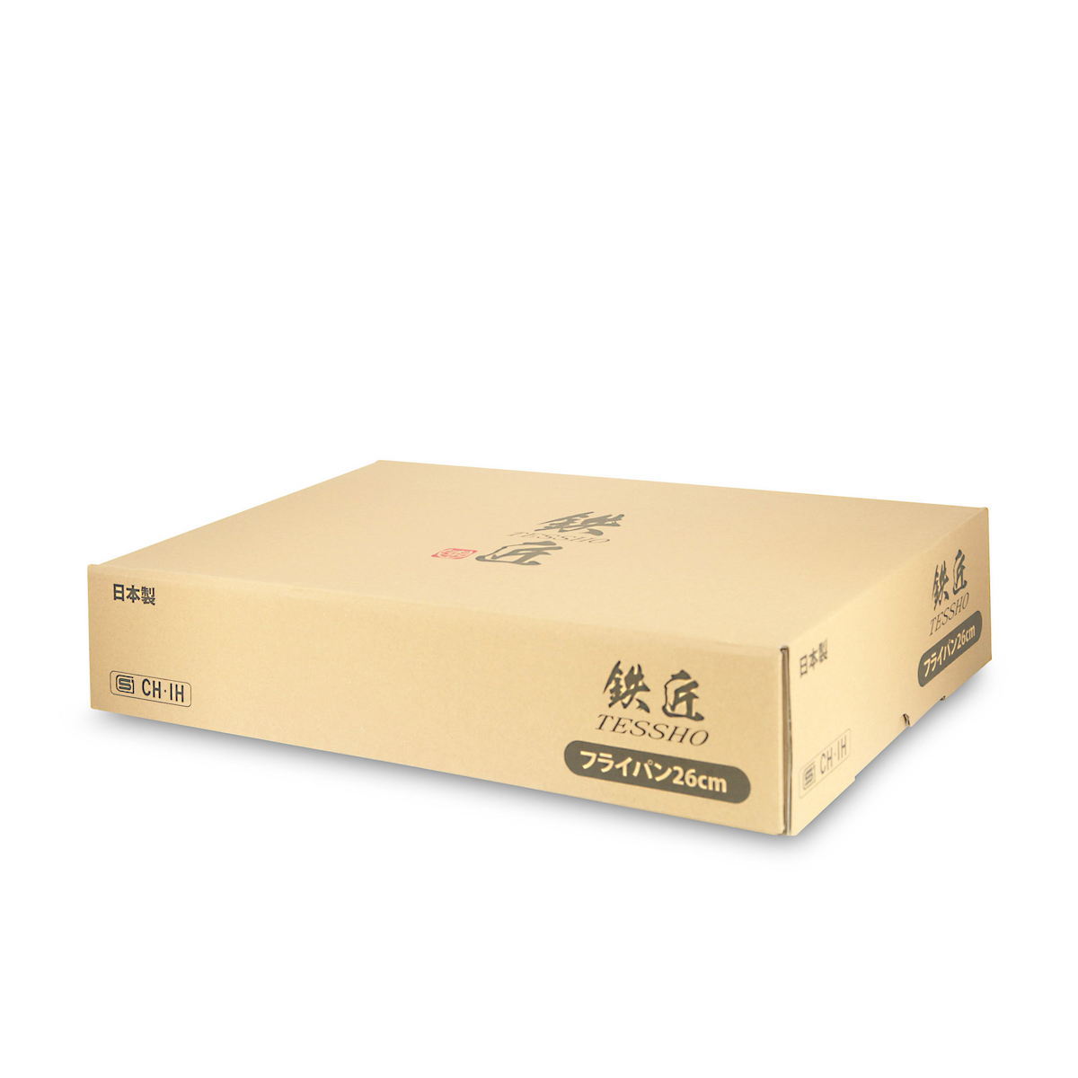 日本鉄匠 26cm單柄窒化鐵炒鍋 -WK-TS-0028