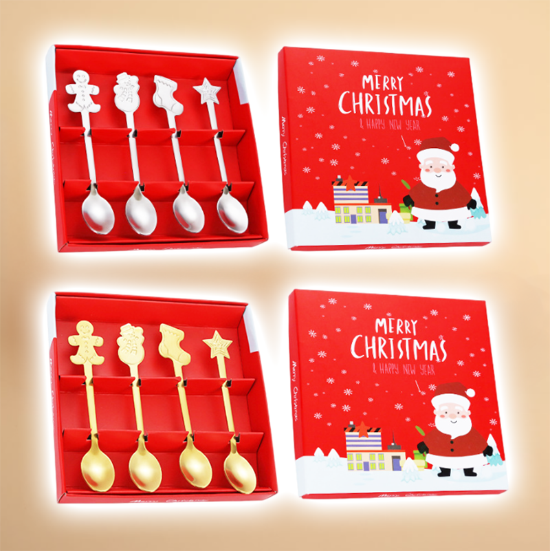 聖誕節聖誕咖啡攪拌勺 XS4375