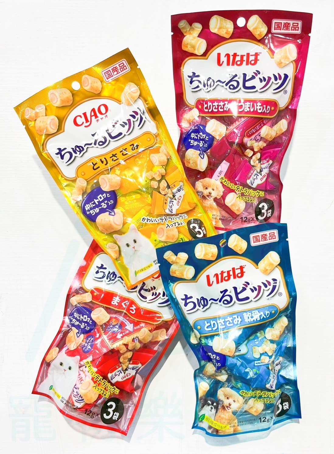 CIAO 啾嚕迷你捲心塊