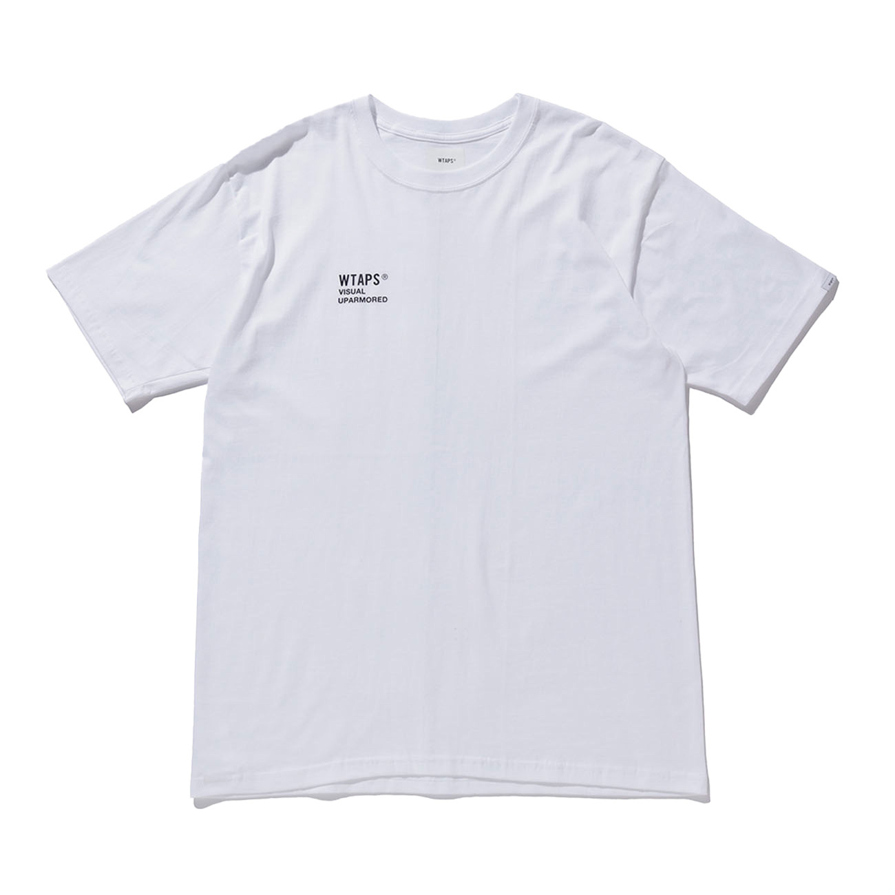 トップス WTAPS 23SS VISUAL UPARMORED LS 02 white 楽天市場】WTAPS ダブルタップス Tシャツ サイズ:L 23SS バック